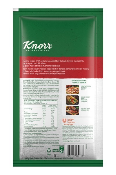 Knorr Professional Smoky Grill Sauce 1kg - 