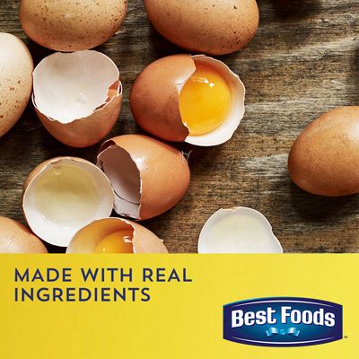 Best Foods Real Mayonnaise 3L - From the makers of the World’s Number 1 Mayonnaise Brand, Best Foods Real Mayonnaise is trusted by chefs to deliver on taste and binding.*