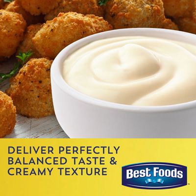 Best Foods Real Mayonnaise 3L - From the makers of the World’s Number 1 Mayonnaise Brand, Best Foods Real Mayonnaise is trusted by chefs to deliver on taste and binding.*