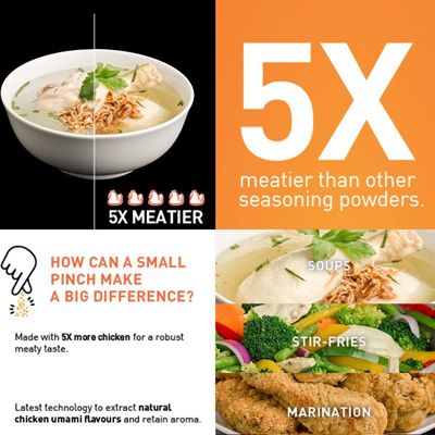 Knorr Chicken Seasoning Powder (Hong Kong Recipe) 1kg - 