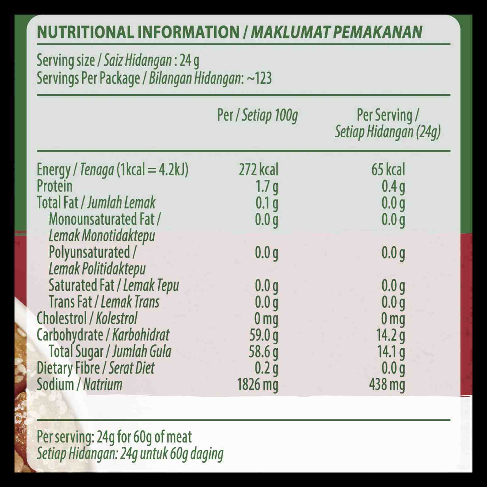 Knorr Professional Rock Sugar Honey Sauce 2.95kg - Knorr Rock Sugar Honey Sauce consistently delivers superior coating with a long lasting sheen. 