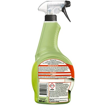 Cif Spray Rust 450ml - With Cif Spray Rust, rust and dirt is removed in  your outdoor areas.