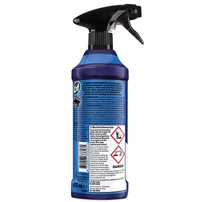 Cif Spray Anti-Mould 435ml - With Cif Spray Anti-Mould,  black mould around your business facilities are removed
