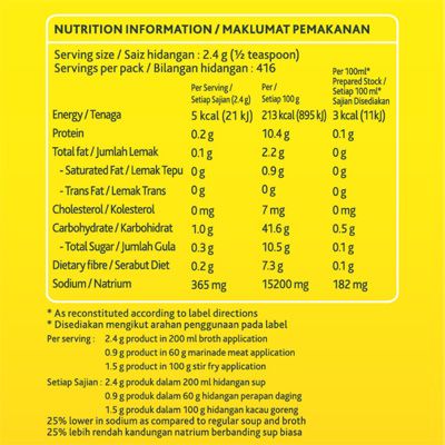 家乐鸡精粉2.25kg - 家乐鸡精粉，纯正品质，信赖相传。