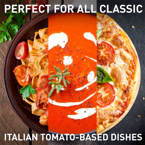 家乐意大利番茄酱 2kg - 家乐意大利番茄酱选用真正的意大利栽种番茄制成，使用简单便利，打开番茄酱罐头后倒出加热即可，是烹制番茄汤、酱汁，甚至是意大利面番茄酱的上佳选择。