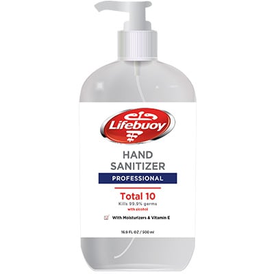 Lifebuoy Hand Sanitizer 500ml Unilever Food Solutions
