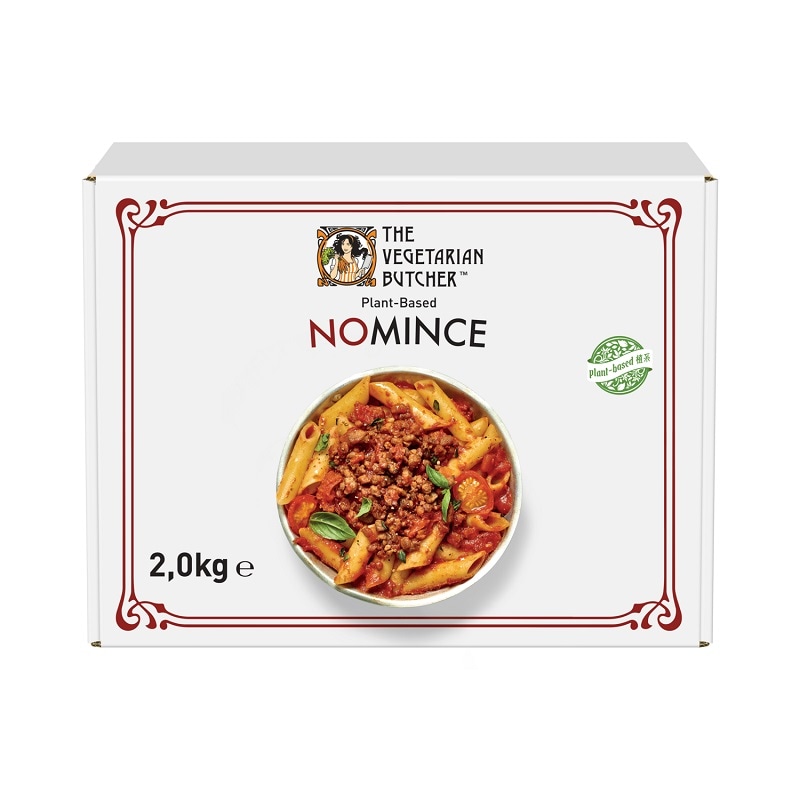 The Vegetarian Butcher NoMince - Made with soy protein meat that’s packed full of taste and juiciness, just like regular ground beef.