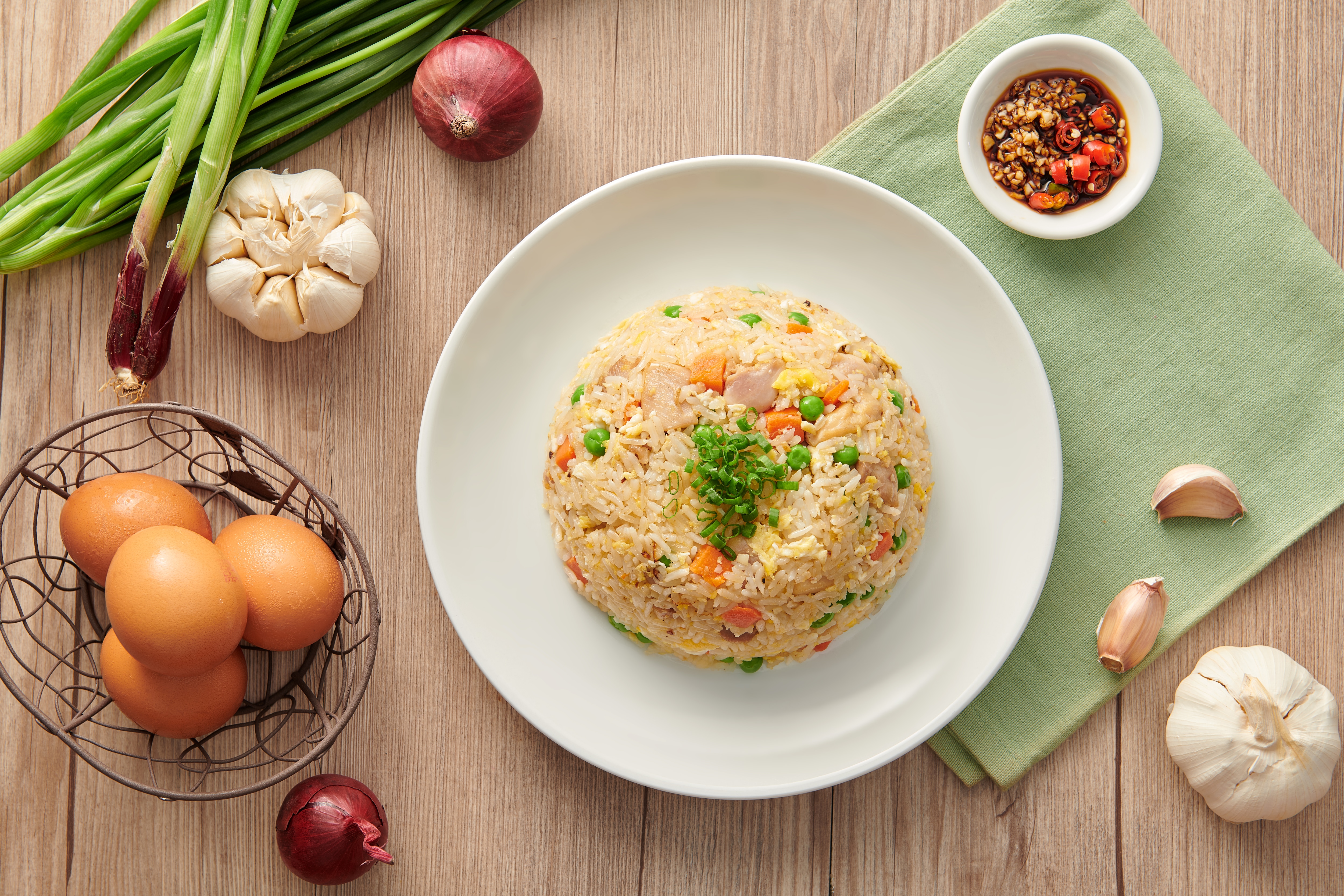 Chinese Fried Rice – - Recipe Chinese Fried Rice – - Recipe