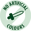 No artificial colours added