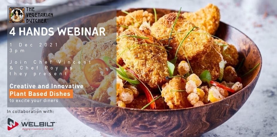 4 Hands Innovative Dishes Webinar