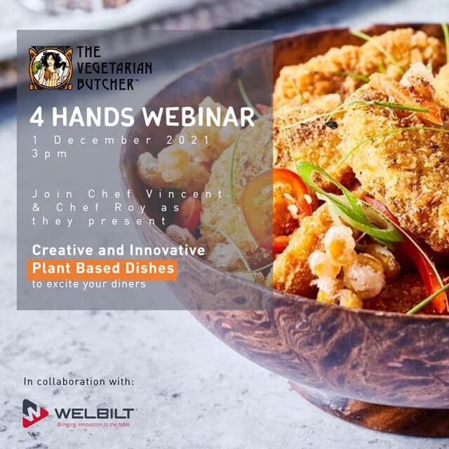 4 Hands Innovative Dishes Webinar