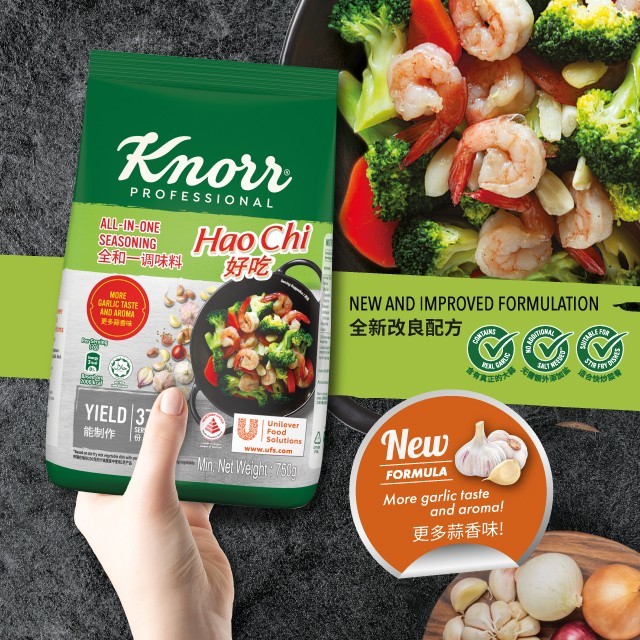 Try our new and improved Knorr Hao Chi