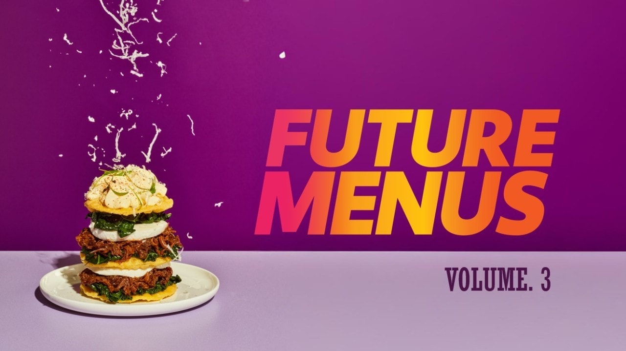 Future Menus Volume 3