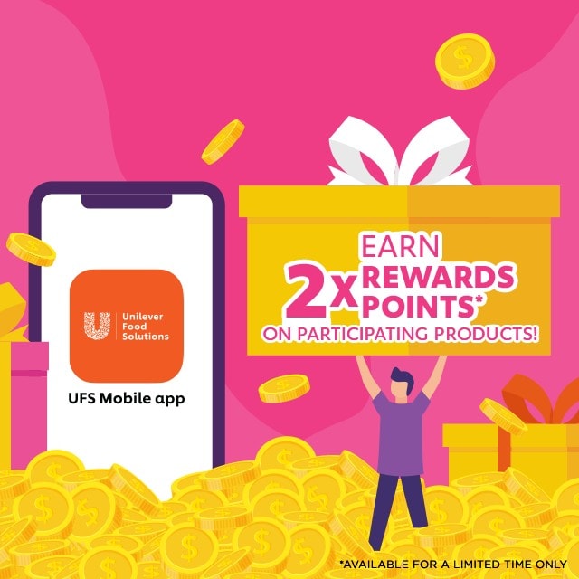 Earn and Redeem Rewards with UFS MOBILE APP