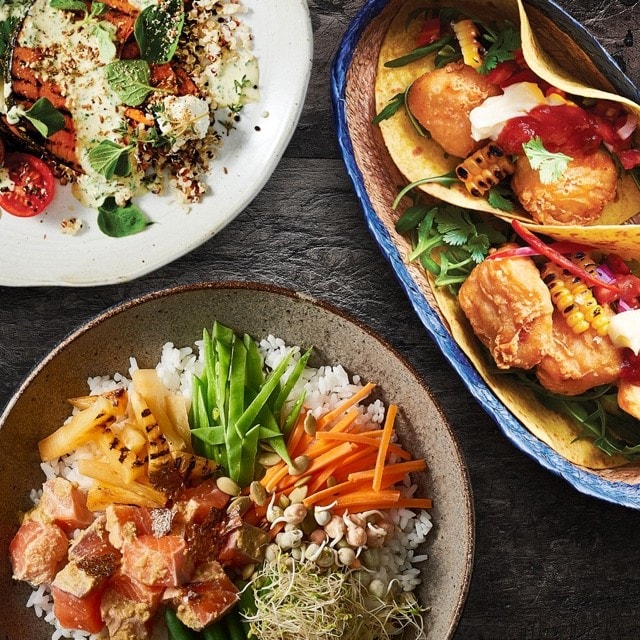 4. Experiment with the flavour composition of entire dish 4. Experiment with the flavour composition of entire dish