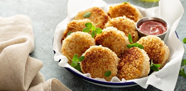 Dress up your plant-based food with a coating Dress up your plant-based food with a coating