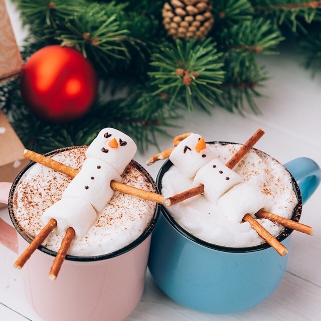Creative Hot Beverages For The Holiday Season