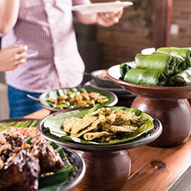 4. Include ethnic flavours 4. Include ethnic flavours