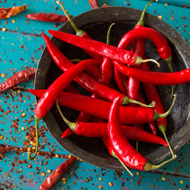 Dry red chilli Dry red chilli