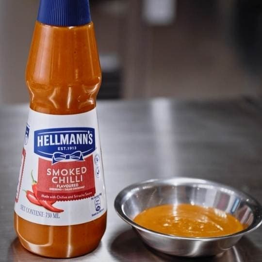 Hellmann’s Smoked Chilli Dressing Hellmann’s Smoked Chilli Dressing