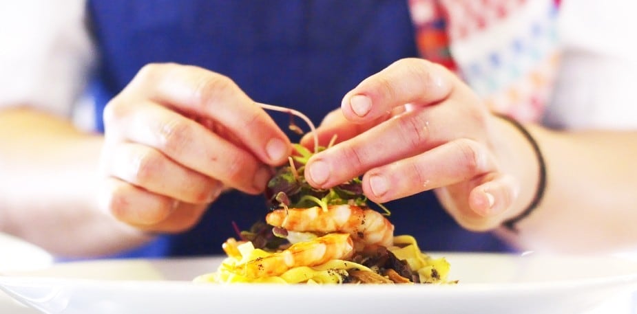 Modern Food Plating Techniques and Styles