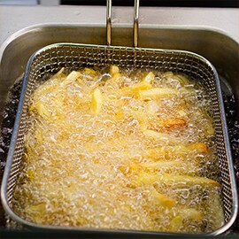 Deep frying Deep frying