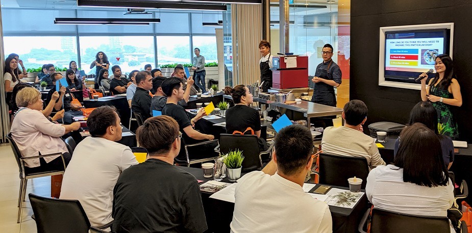 UFS Maximising Efficiency Masterclass: See What Happened