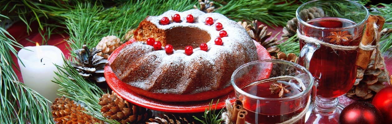 Christmas Season: Dinner Service and Preparation