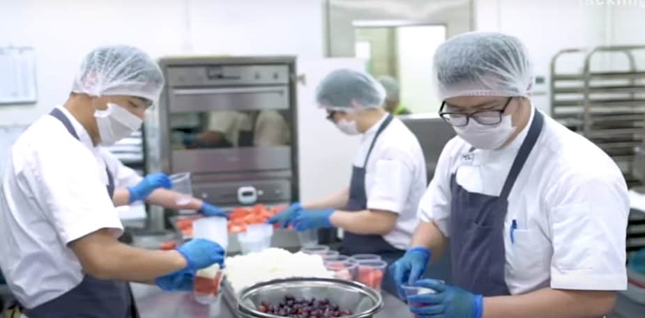 Optimising Back of House Manpower and Operations