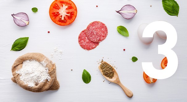3. Use long-lasting ingredients to avoid spoilage 3. Use long-lasting ingredients to avoid spoilage