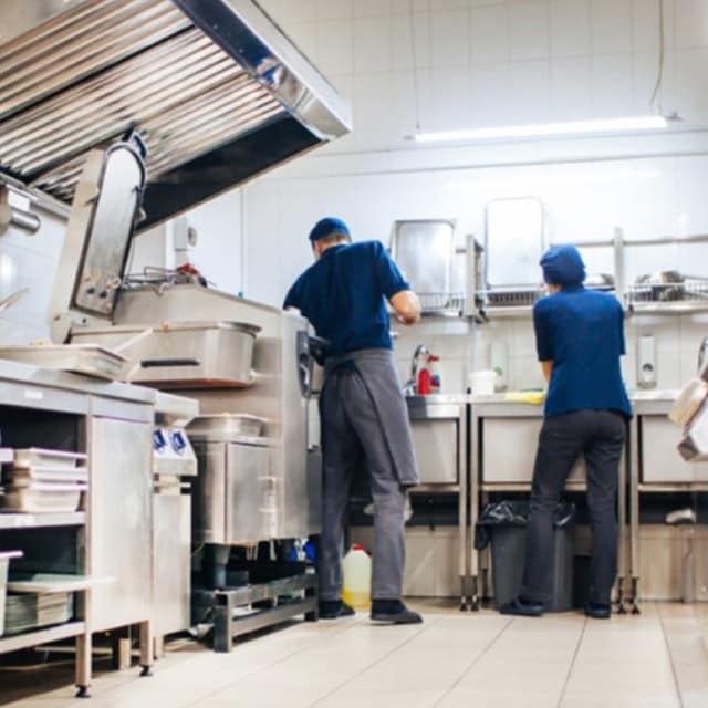 Quick BOH and FOH Restaurant Cleaning Checklist