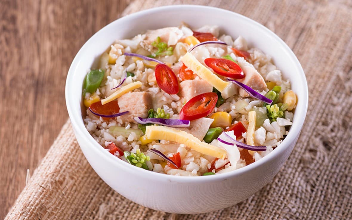 Cauliflower "Fried Rice": Secrets of a Best-Selling Dish