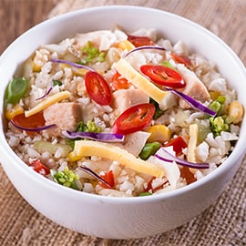 Cauliflower “Fried” Rice