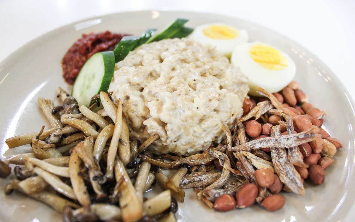 Oatmeal Nasi Lemak: A Healthy Twist to a Malaysian Favourite