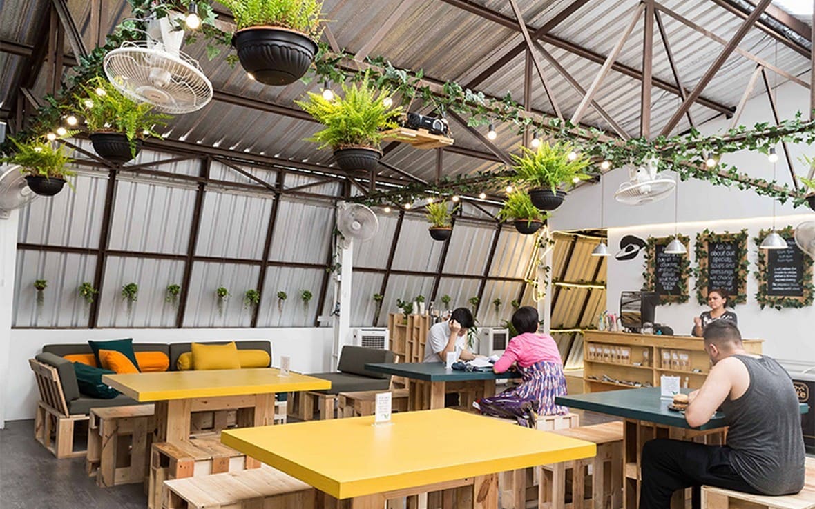 Nourish Cafe - Bangkok, Thailand