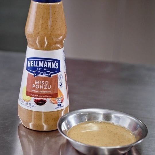Hellmann’s Miso Ponzu Dressing Hellmann’s Miso Ponzu Dressing
