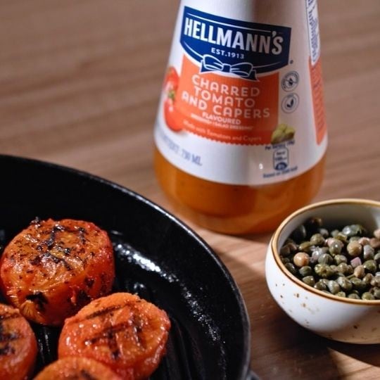 Hellmann’s Charred Tomato and Capers Dressing Hellmann’s Charred Tomato and Capers Dressing