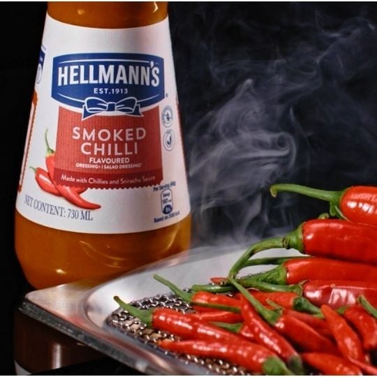 Hellmann’s Smoked Chilli Dressing Hellmann’s Smoked Chilli Dressing
