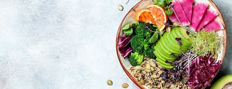 Fruits are a salad bar staple Fruits are a salad bar staple