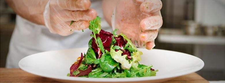 Dressing salad bar Dressing salad bar