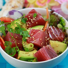 1. Poke 1. Poke