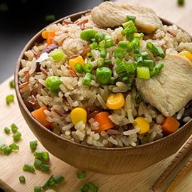 2. Rice bowls 2. Rice bowls