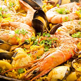 3. Paella 3. Paella