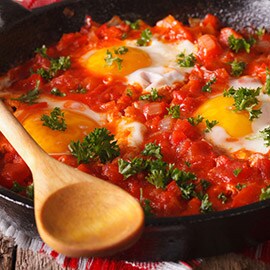 5. Shakshuka 5. Shakshuka