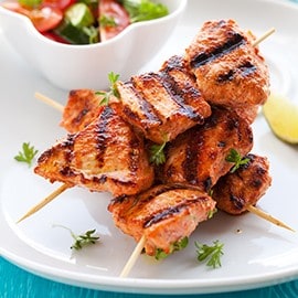 Satay Kebab Sticks
