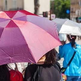 4. Unexpected weather 4. Unexpected weather