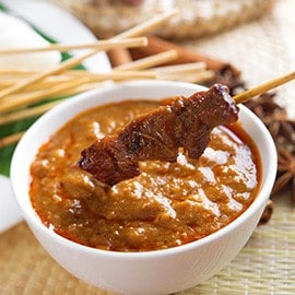 Satay peanut sauce Satay peanut sauce