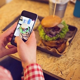 Social media push Social media push