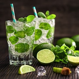 Mint Lime Iced Tea Mint Lime Iced Tea