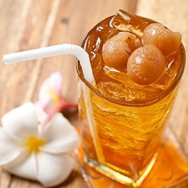 Longan & Lime Drink Longan & Lime Drink